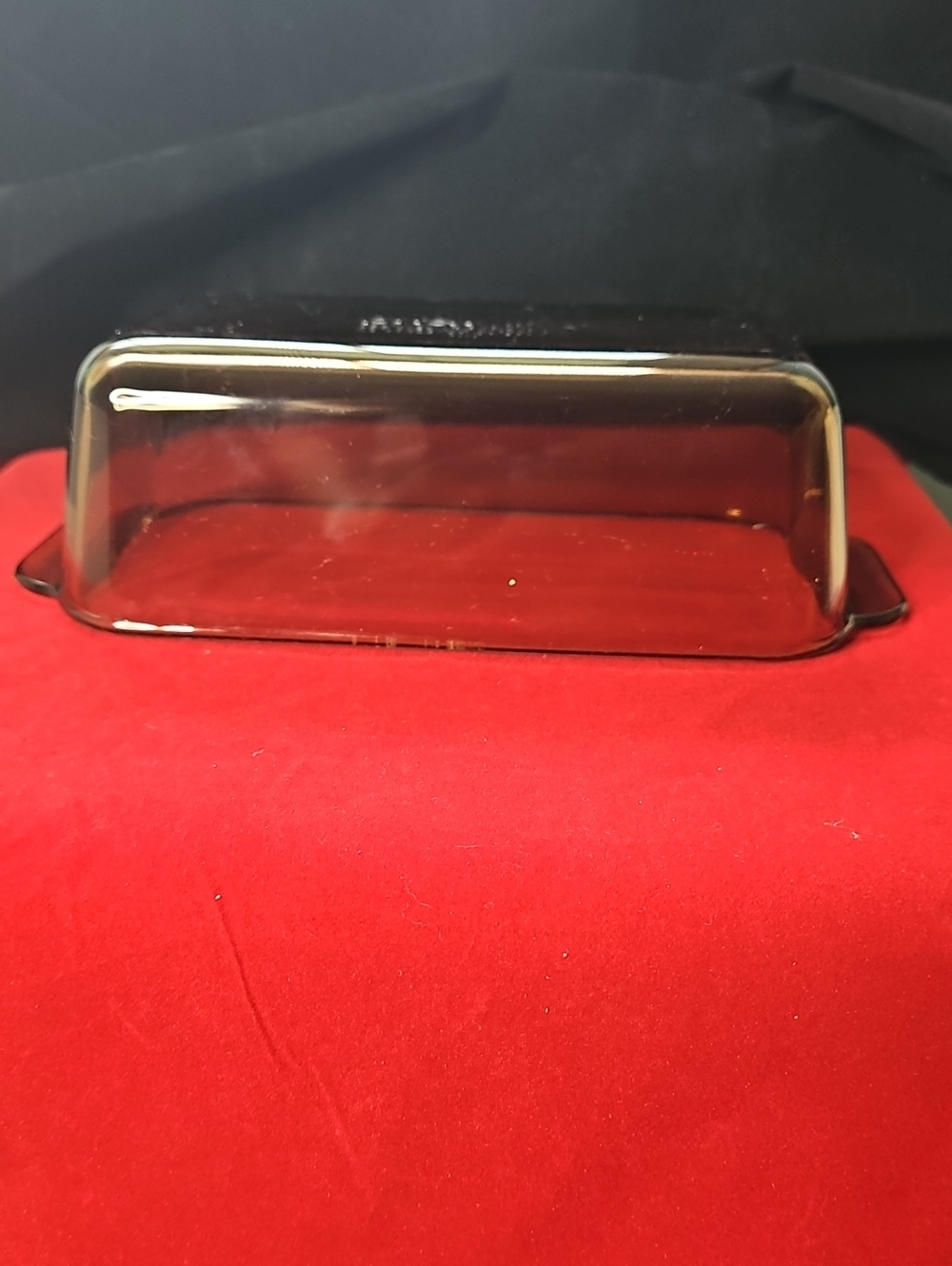 Pyrex Translucent Brown/Smoky Rectangular Loaf Pan